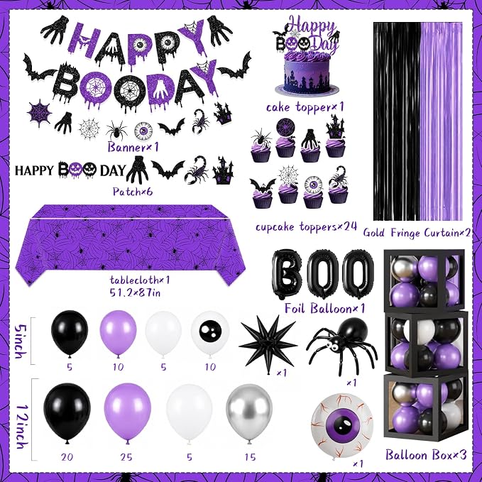 Happy Booday Party Decorations - Image 4