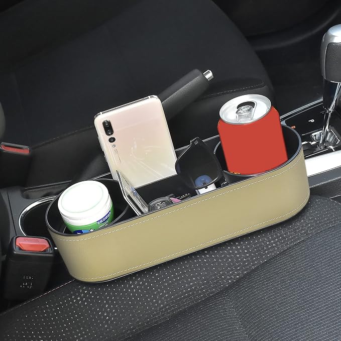 Console Side Pocket, Cup Holder - Image 4