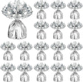 36 Pcs Metallic Balloon Weights Set Heavy Solid Metallic Anchor Balloon Holder by Dansib