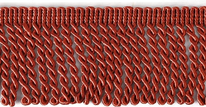BEL AVENIR Bullion Fringe Trim Curtain Fringes 10 Yard x 2.5 Inches Sewing | - Image 2