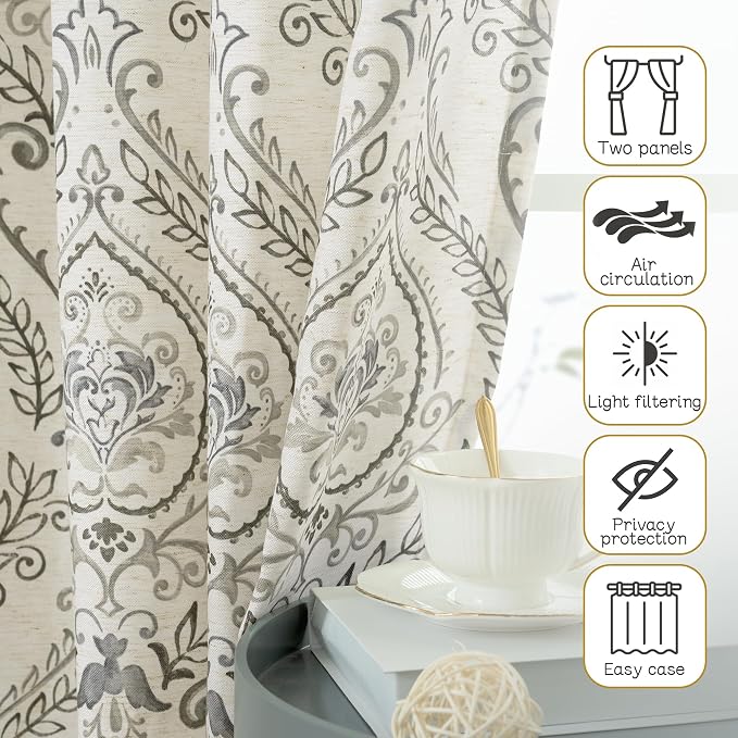 Linen Curtains for Living Room - Image 7