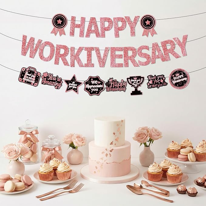 Happy Work Anniversary Party Decorations - Image 2