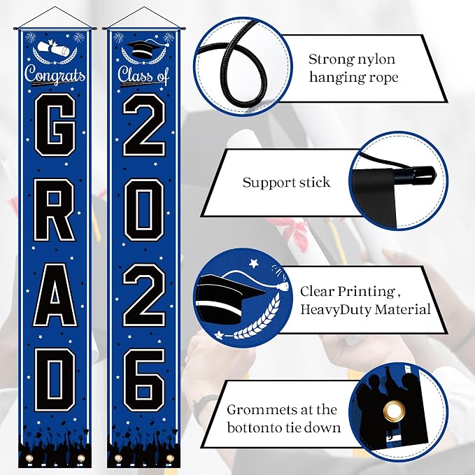 OHOME Graduation Decorations 2026 2027 - Image 4