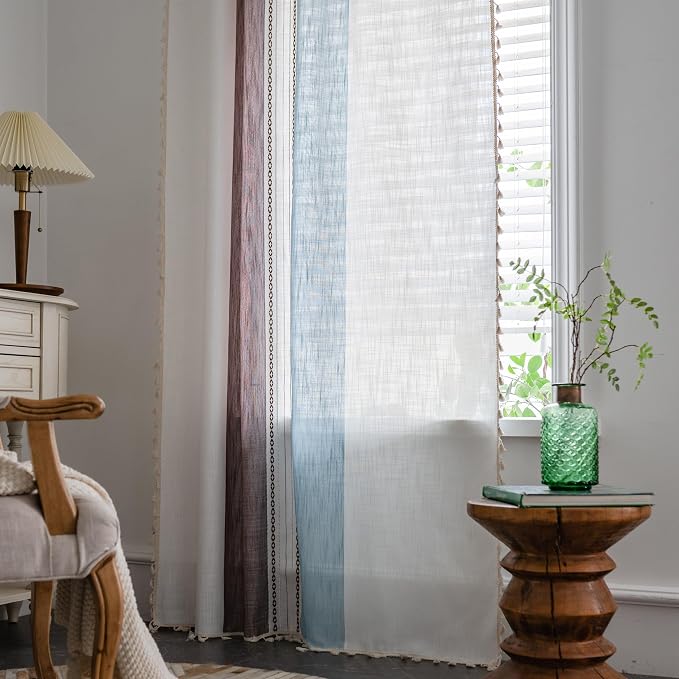 Sutuo Home Boho Curtains 63 inches - Image 8