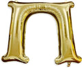 Pi - Greek Letter Balloon - Large 30" x 30" Gold Foil Balloon by SororityShop
