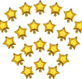 5 Inch Gold Star Shape Foil Balloons by MEPDNGN
