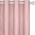 Deconovo Living Room Curtains 45 Inches Long, Thermal Insulated, Room Darkening by Unknown