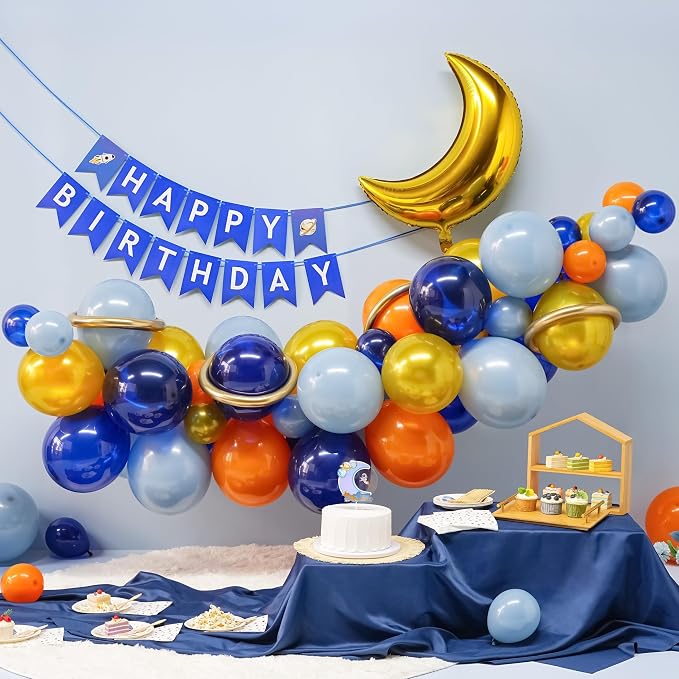 Outer Space Birthday Party Decorations and Supplies, Serves 20 - Image 3