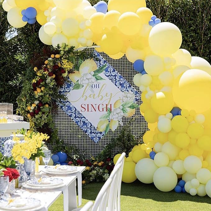 PartyWoo Pastel Yellow Balloons 50pcs Light Pale Yellow Color | Balloons - Image 7