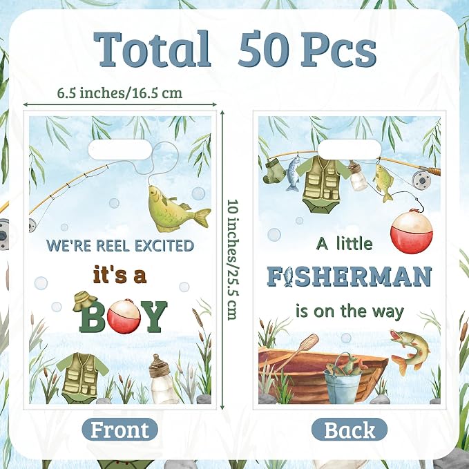 ANGOLIO Gone Fishing Party Bags - Image 2