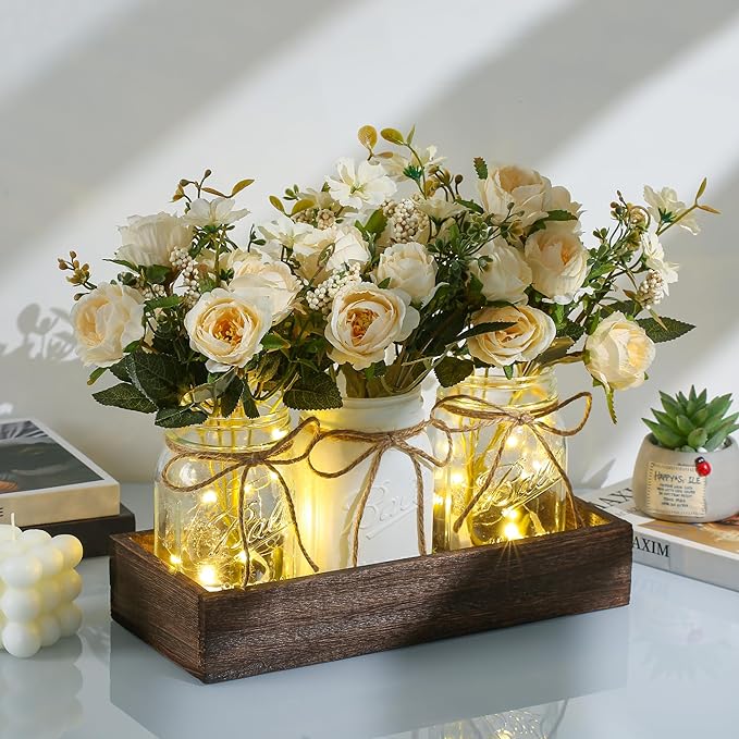 Centerpieces for Tables Coffee Table Centerpiece Decor - Image 2