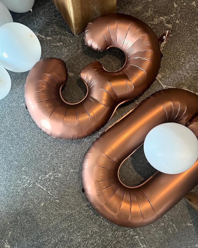 Brown 8 Balloon - Image 7