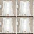 Lush Decor Reyna Ruffle Curtain Panel by LushDecor