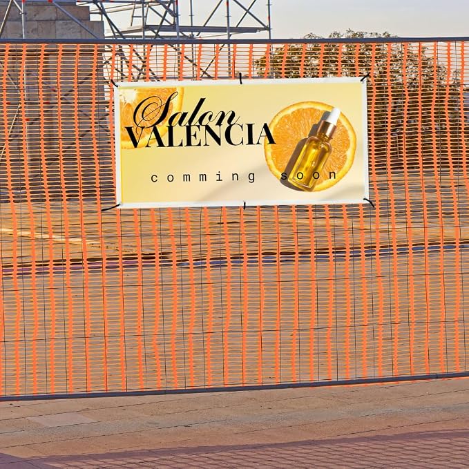 Custom 3x8 Indoor or Outdoor Heavy Duty Vinyl Banner - Image 2