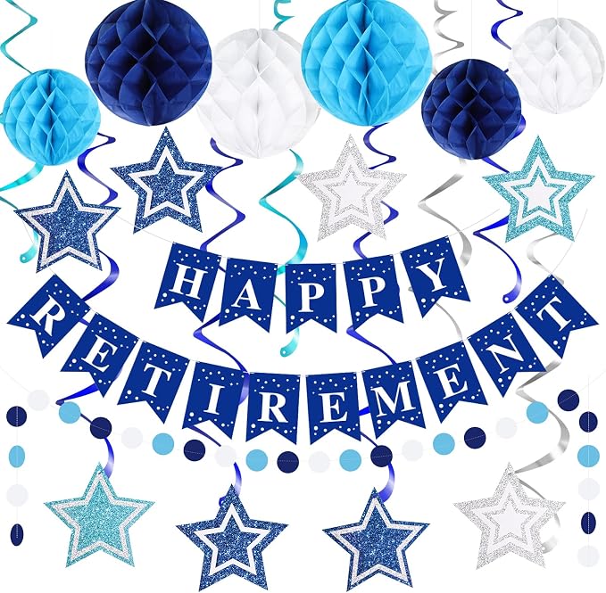 Happy Retirement Party Decorations by Unknown