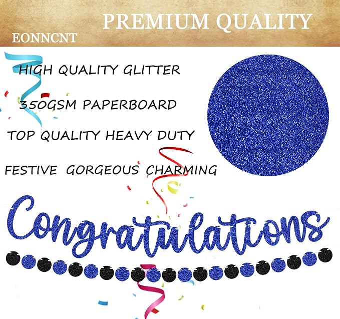 Pre-strung Congratulations Banner - Image 7