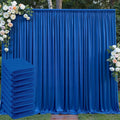 50ft x 10ft Wrinkle Free Royal Blue Backdrop Curtain by Outpain