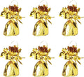 Beistle Metallic Wrapped Balloon Weight – 6 Pack, Party Decoration Accessories by Beistle