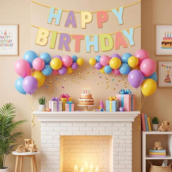 Happy Birthday Banner - Image 4
