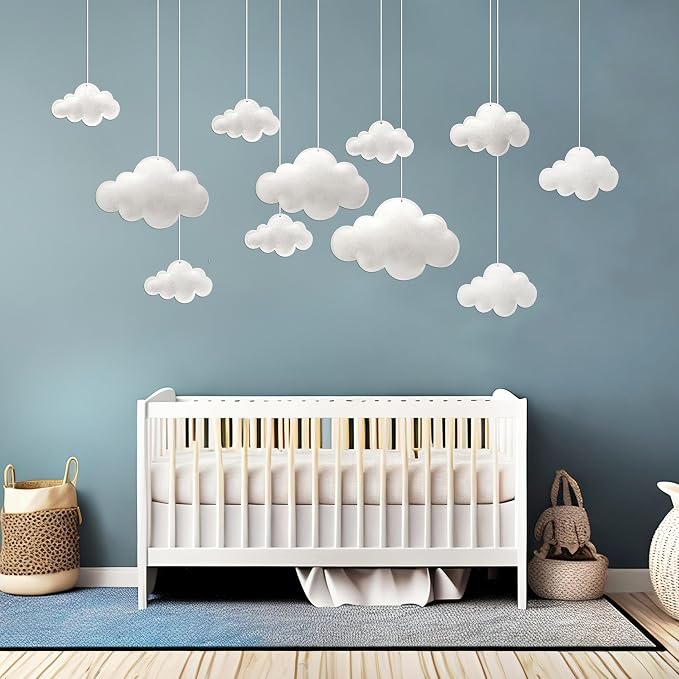 Ayfjovs 16PCS Cloud Hanging Decoration - Image 8