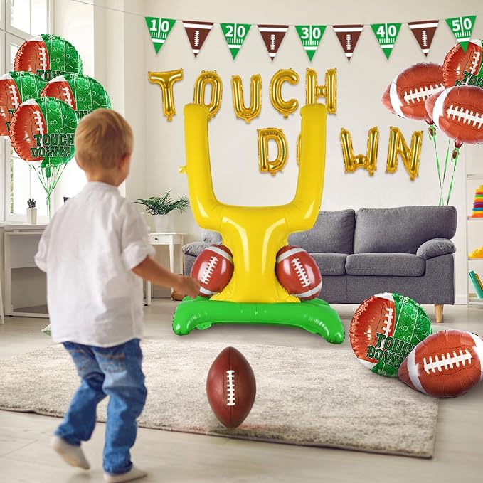 Football Party Supplies Kit - Image 6