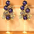Wettarn 2 Sets Floor Balloon Column Stand Kit by Wettarn