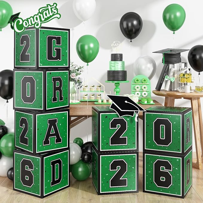 2026 Graduation Decorations, So Proud of You and Class of 2026 Grad Balloon - Image 8