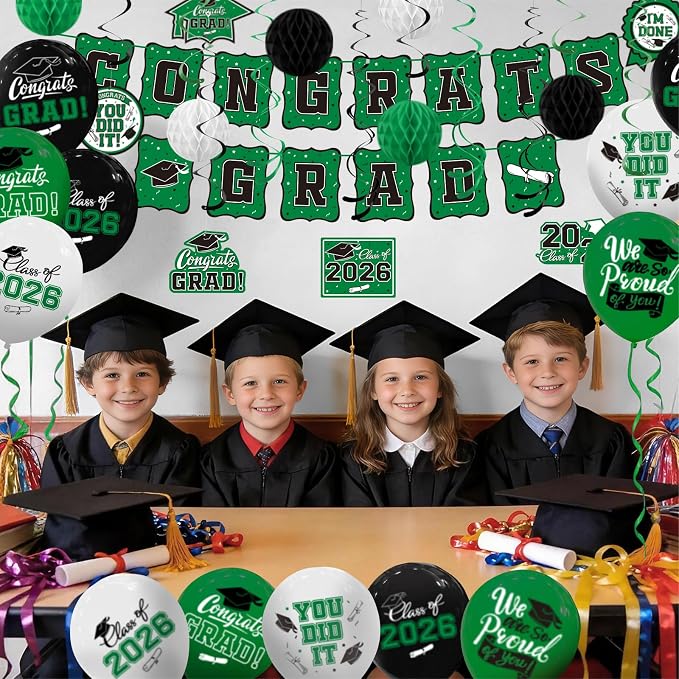 2026 Graduation Party Supplies Kit - Image 3