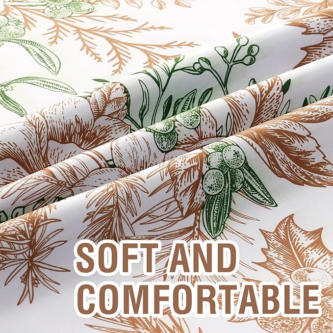H.VERSAILTEX 100% Blackout Curtains 96 inch Length 2 Panels Set Vintage Floral - Image 5