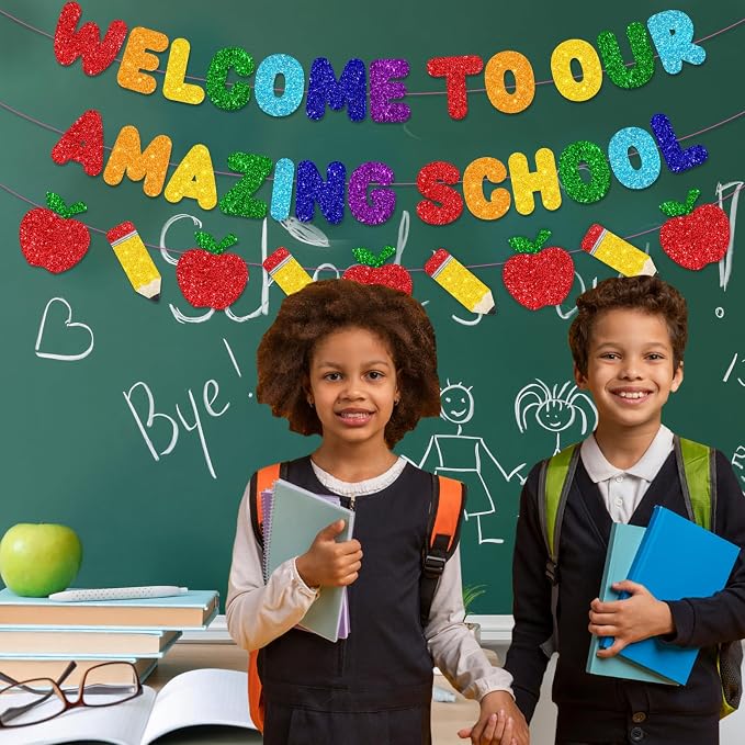 Welcome To School Banner, Welcome Sign - Image 5