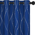 Deconovo Living Room Curtains 95 Inches Long, Thermal Insulated, Room Darkening by Unknown
