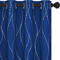 Deconovo Living Room Curtains 63 Inches Long, Thermal Insulated, Room Darkening by Unknown