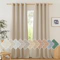 NICETOWN Thick Flax Linen Curtains by NICETOWN