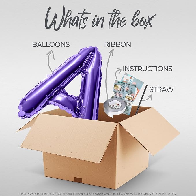 Letter Balloons - Image 4