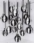 Jenaai 30 Set Round Foil Balloons Bulk 22 Inch 4d Metallic Giant Balloons Set by Jenaai