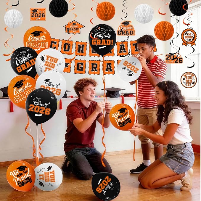 2026 Graduation Party Supplies Kit - Image 8