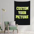 JINJUREN Custom Tapestry Upload Images Personalized Wall Decor Backdrop Poster by JINJUREN-InspirationalProduct