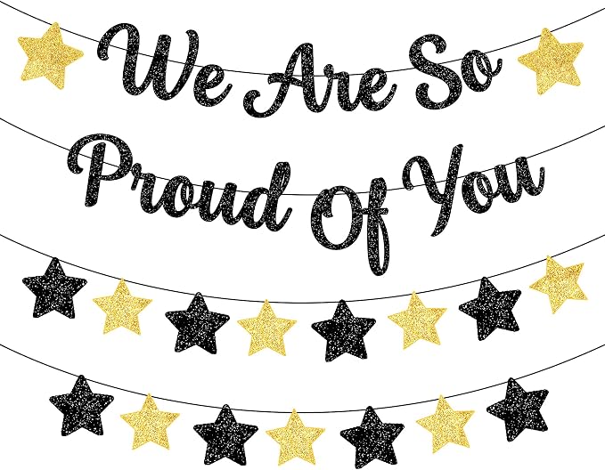 KatchOn Congrats Grad Banner for Class of 2026 10 Feet | Graduation Decorations by KatchOn