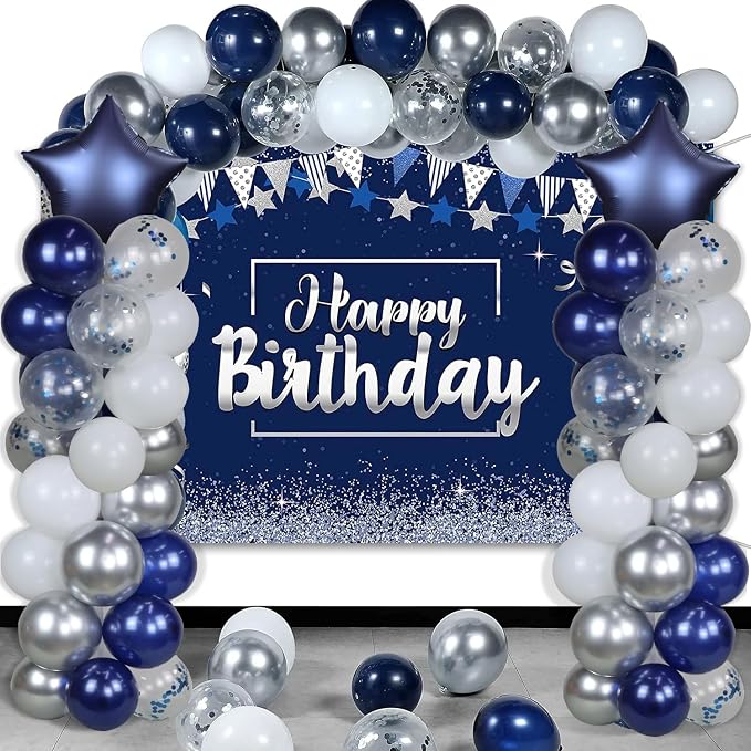 2 Set Balloon Column Kit With Balloons, Reusable Metal Telescopic Balloon Tower - Image 4