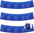 BEISHIDA Laser Blue Fringe Garland Banner 30ft Wall Tinsel Foil Streamers | by Beishida