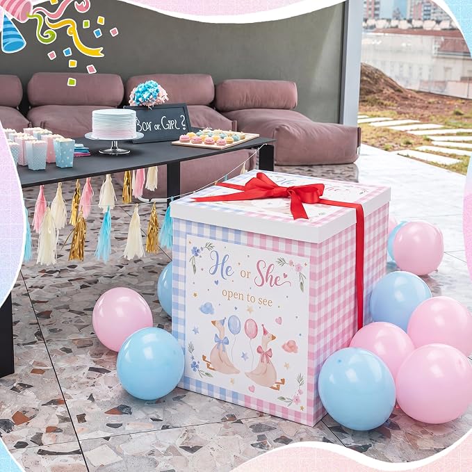 Hungdao Gender Reveal Balloon Box - Image 4