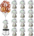 FUBININA 12 Pcs Balloon Weight Metallic Anchor by FUBININA