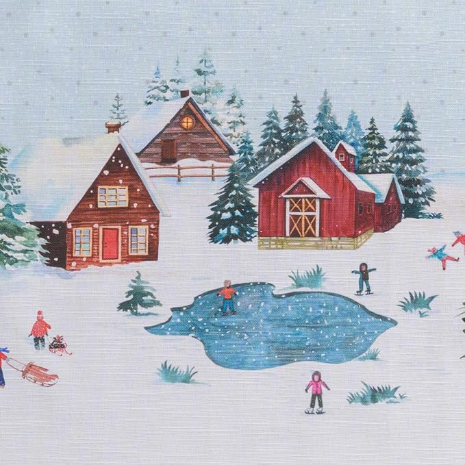 Maison d' Hermine Placemats Set of 4 Reusable 100% Cotton | Cloth Place Mats - Image 9