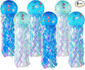 OBXT 12" Blue Jellyfish Lanterns by OBXT