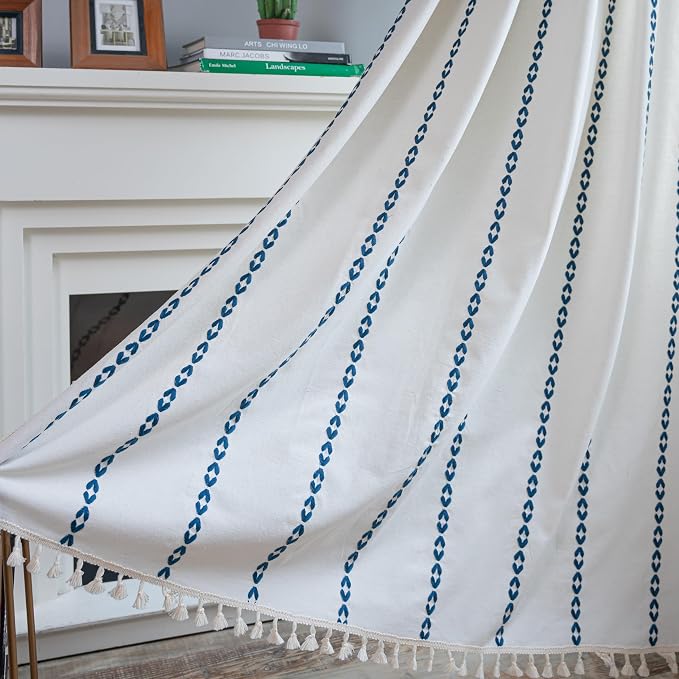 Sutuo Home Boho Curtains 90 inches - Image 4
