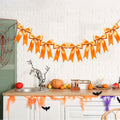 2 Strings of 16PCS Golden Yellow Bow Garlands Banner Decoration, Pre-Strung by Unknown