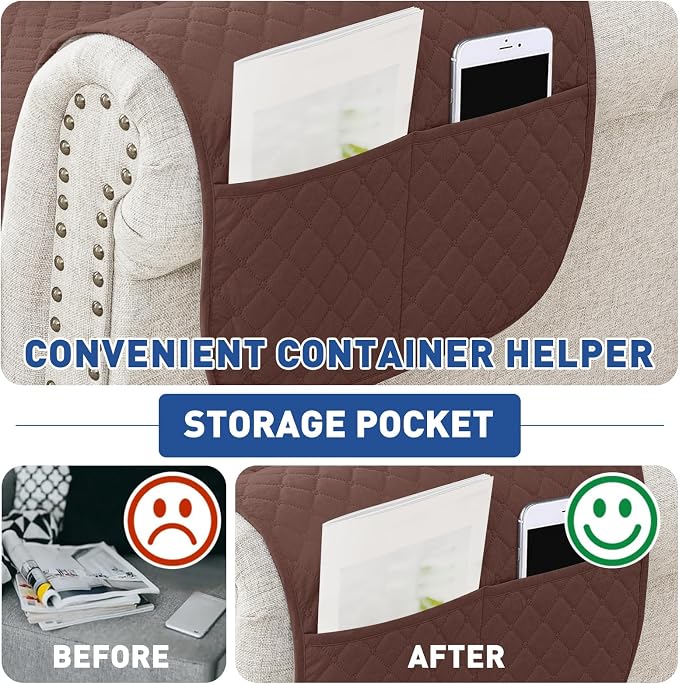 XINEAGE Loveseat Sofa Cover Waterproof Couch Covers - Image 4