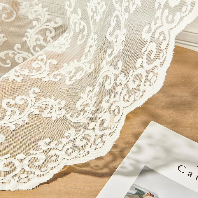 FOLKSIDE Lace Curtains - Image 6