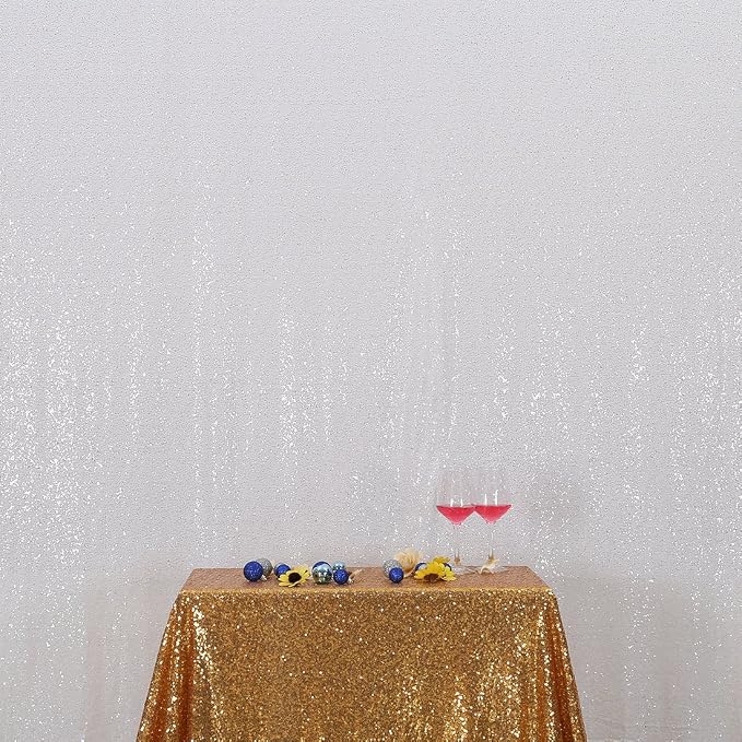 Poise3EHome 7FT x 7FT Sequin Photography Backdrop Curtain - Image 6
