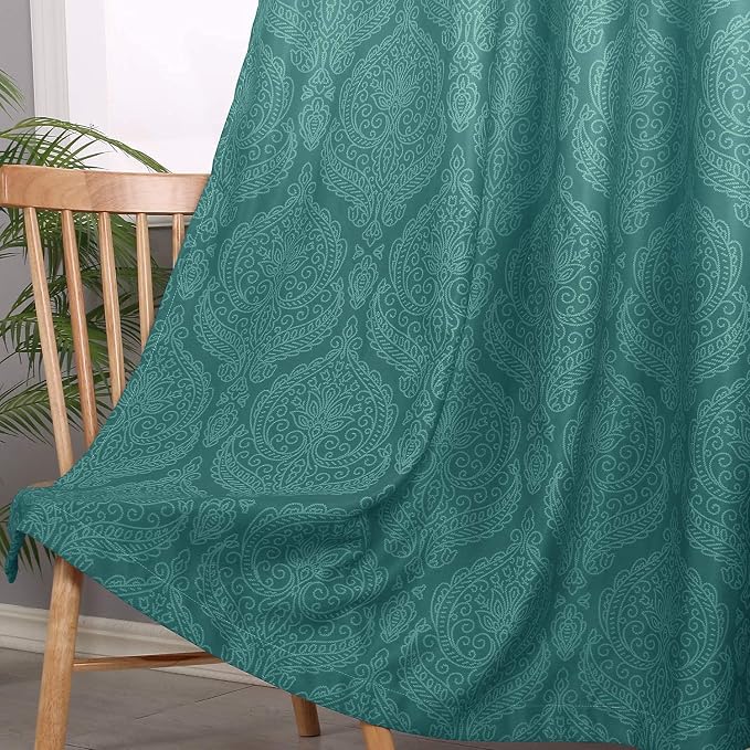 DWCN Short Blackout Curtains for Bedroom - Image 3